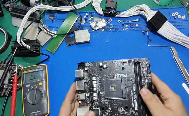 磁县华硕电脑主板维修